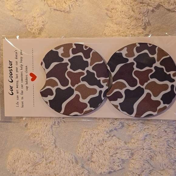 . Accessories - Car Coasters